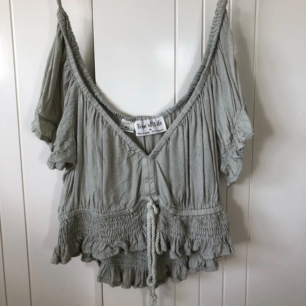 TREE OF LIFE top size M - Picture 2 of 4